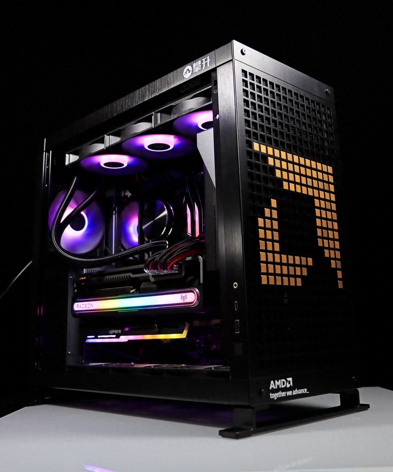 AMD advantage 官方认证！攀升 CONQUER（征服者），旗舰级的性能