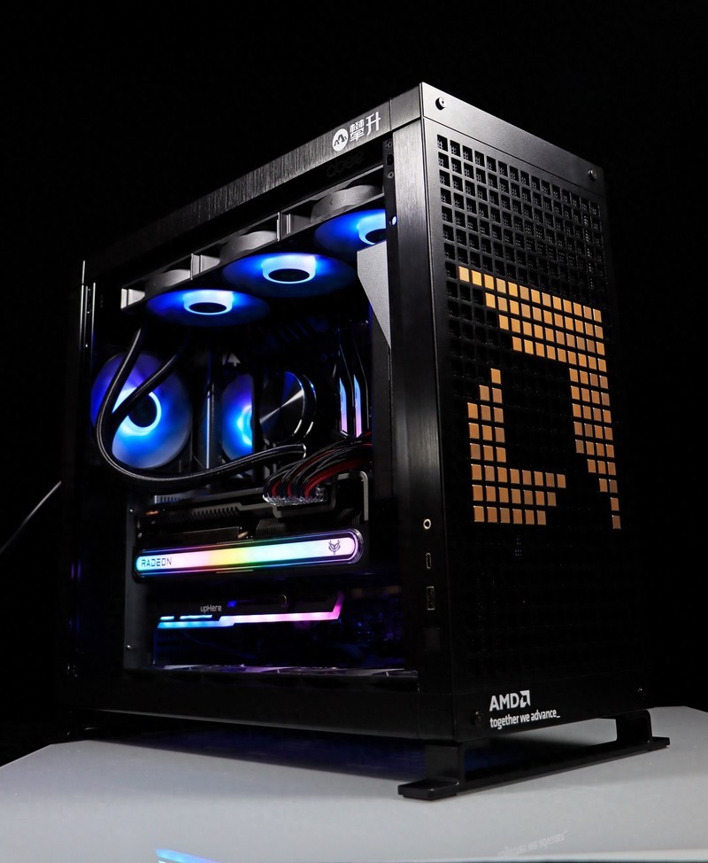 AMD advantage 官方认证！攀升 CONQUER（征服者），旗舰级的性能