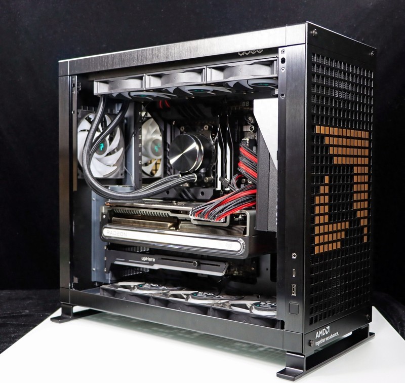 AMD advantage 官方认证！攀升 CONQUER（征服者），旗舰级的性能