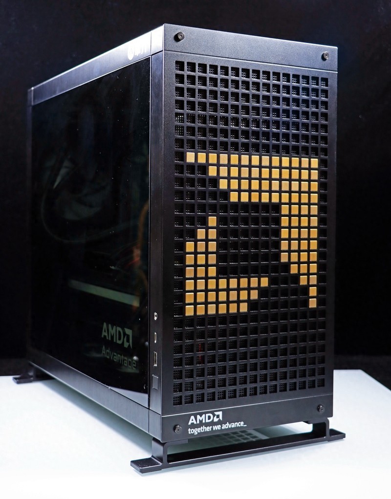 AMD advantage 官方认证！攀升 CONQUER（征服者），旗舰级的性能