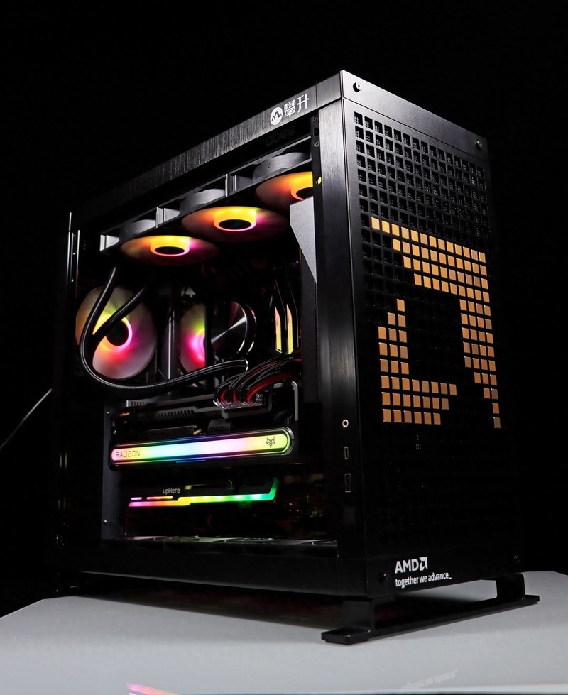 AMD advantage 官方认证！攀升 CONQUER（征服者），旗舰级的性能