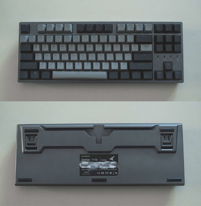 放弃个性，却忠于原味，杜伽K320 V2星光版再续Cherry原厂精髓