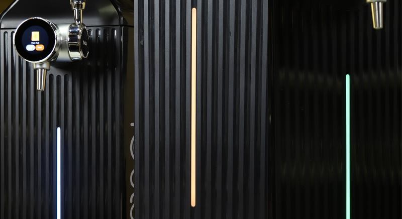 从买酒喝到自酿鲜啤喝爱咕噜F1智能胶囊啤酒酿造机上线小米有品