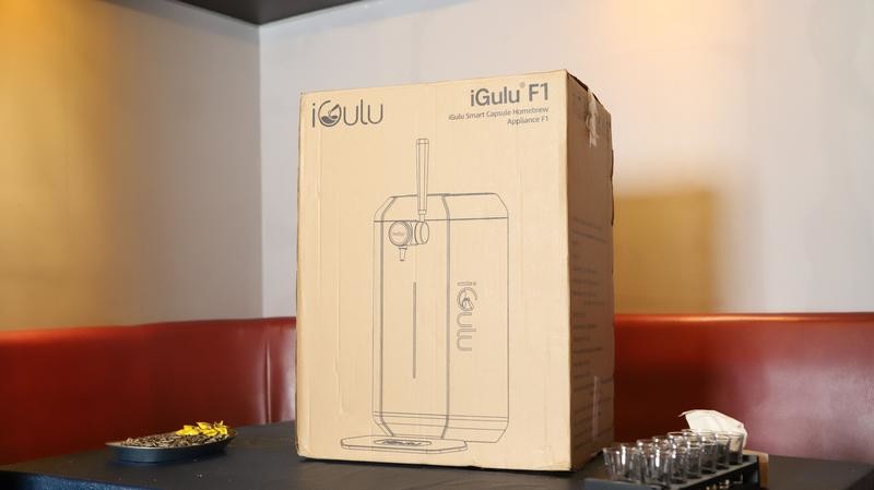 为了这一口新鲜 爱咕噜F1智能胶囊啤酒酿造机