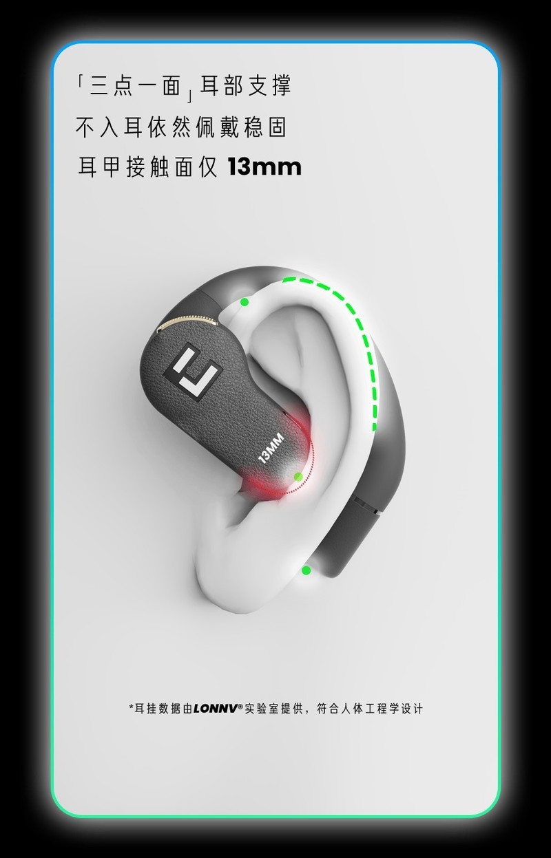 悠律开放式耳机首次亮相，赢得国际认可！喜获2024年缪斯设计年度金奖