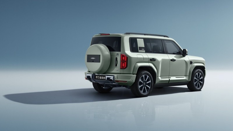 比亚迪豹5智驾版上市，硬派越野+智能科技缔造新能源越野新标杆