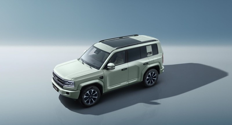 比亚迪豹5智驾版上市，硬派越野+智能科技缔造新能源越野新标杆