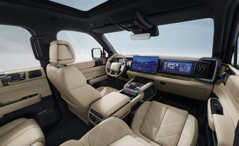 比亚迪豹5智驾版上市，硬派越野+智能科技缔造新能源越野新标杆