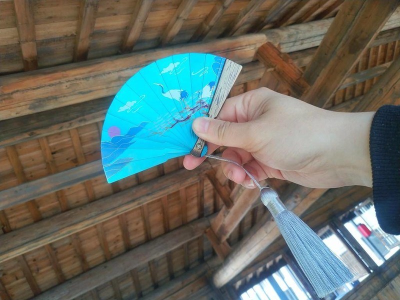 古韵今风，钛艺流芳：FEGVE费戈 “灵鹤” 全钛彩画扇