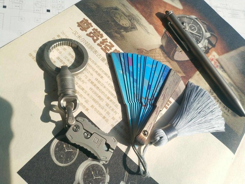 古韵今风，钛艺流芳：FEGVE费戈 “灵鹤” 全钛彩画扇