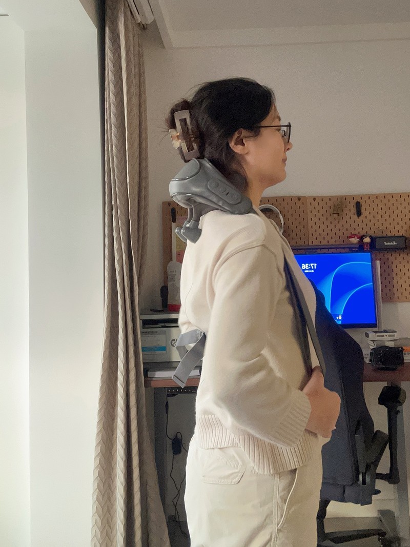 肩颈按摩仪怎么选？不妨试试西屋UK6S，轻松缓解疲劳