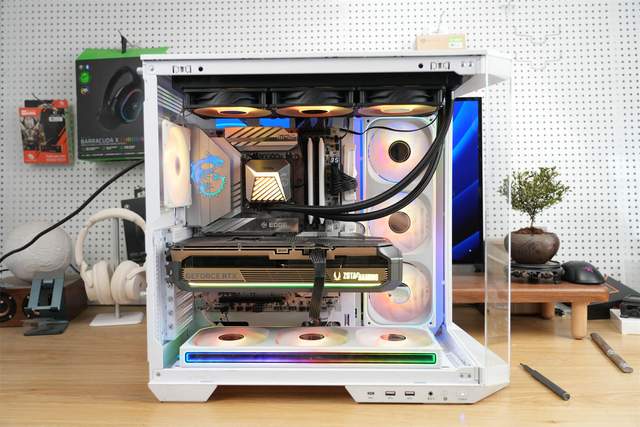 微星MAG A15 360冰刃登场：水冷界新“搅局者”有何绝招？