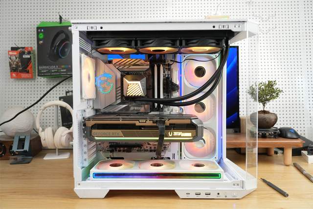 微星MAG A15 360冰刃登场：水冷界新“搅局者”有何绝招？