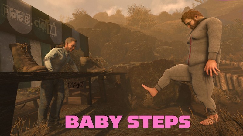 真正的“走路模拟器”来了！《一步一脚印》9/9上线，bbin要你慢下来玩游戏