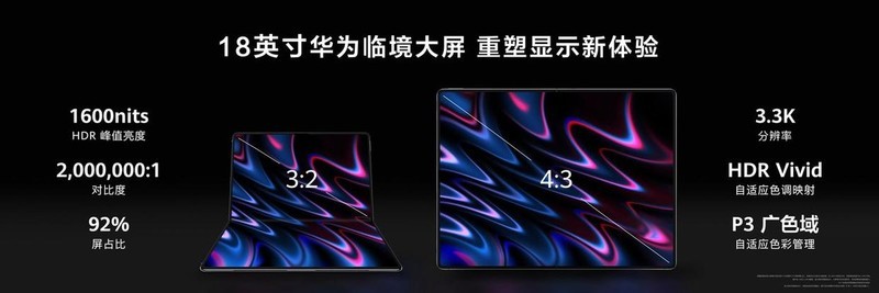 鸿蒙电脑正式开售，华为MateBook Fold 非凡大师开启鸿蒙办公新起点