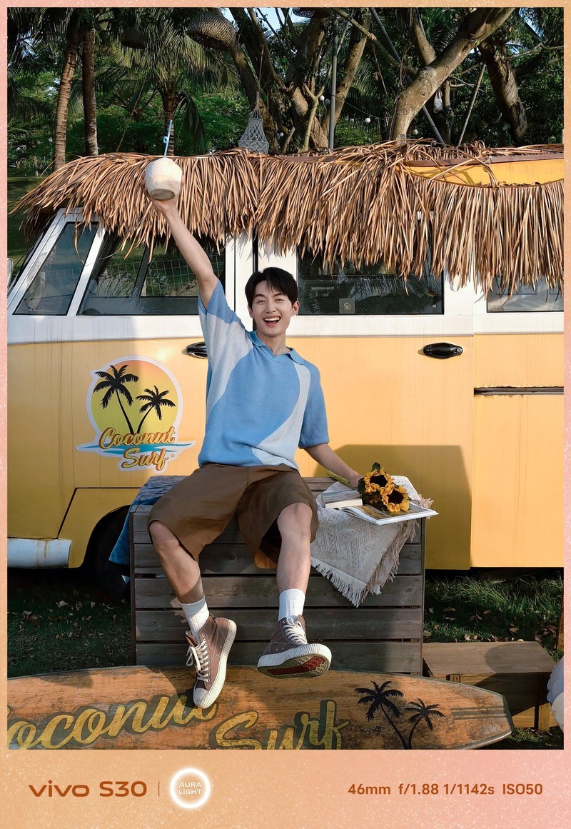 vivo S30系列胶片氛围影像美学，影像乐趣创意无限大