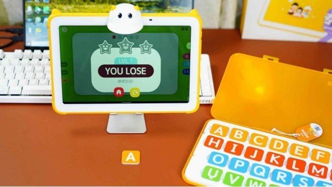 隔离期间好帮手，寓教于乐的牛听听读书牛2学习00平板