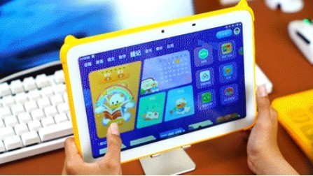 隔离期间好帮手，寓教于乐的牛听听读书牛2学习00平板