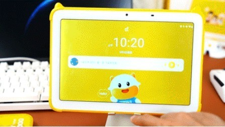 隔离期间好帮手，寓教于乐的牛听听读书牛2学习00平板