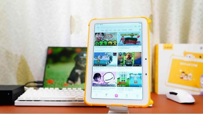 隔离期间好帮手，寓教于乐的牛听听读书牛2学习00平板