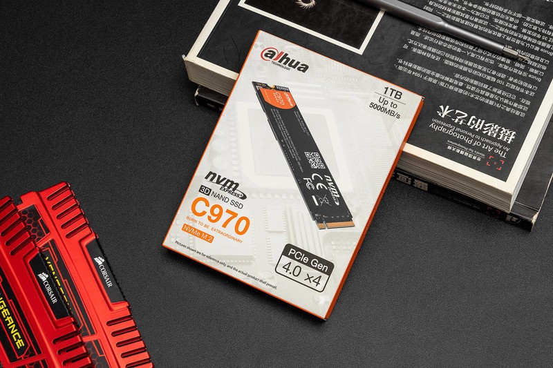 双十一买点啥？小金库太薄只搞了块PCIe4.0 SSD，大华存储C970体验