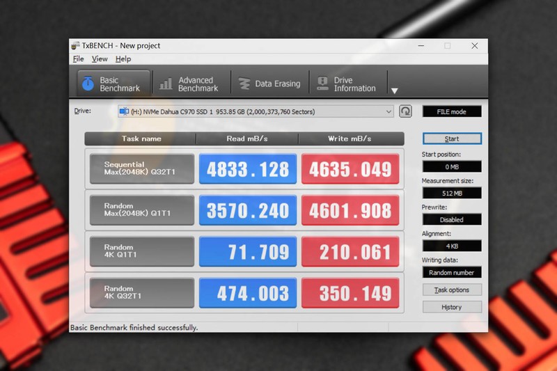 双十一买点啥？小金库太薄只搞了块PCIe4.0 SSD，大华存储C970体验