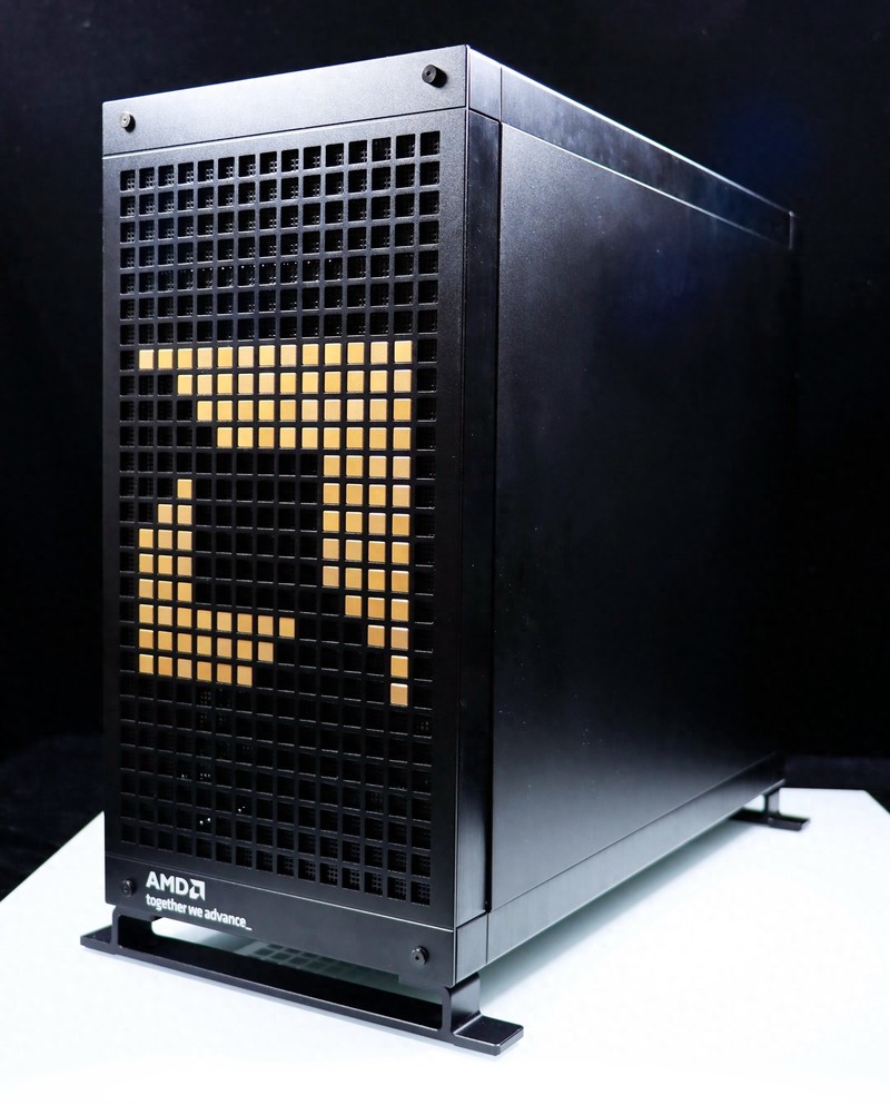 AMD advantage 官方认证！攀升 CONQUER（征服者），旗舰级的性能