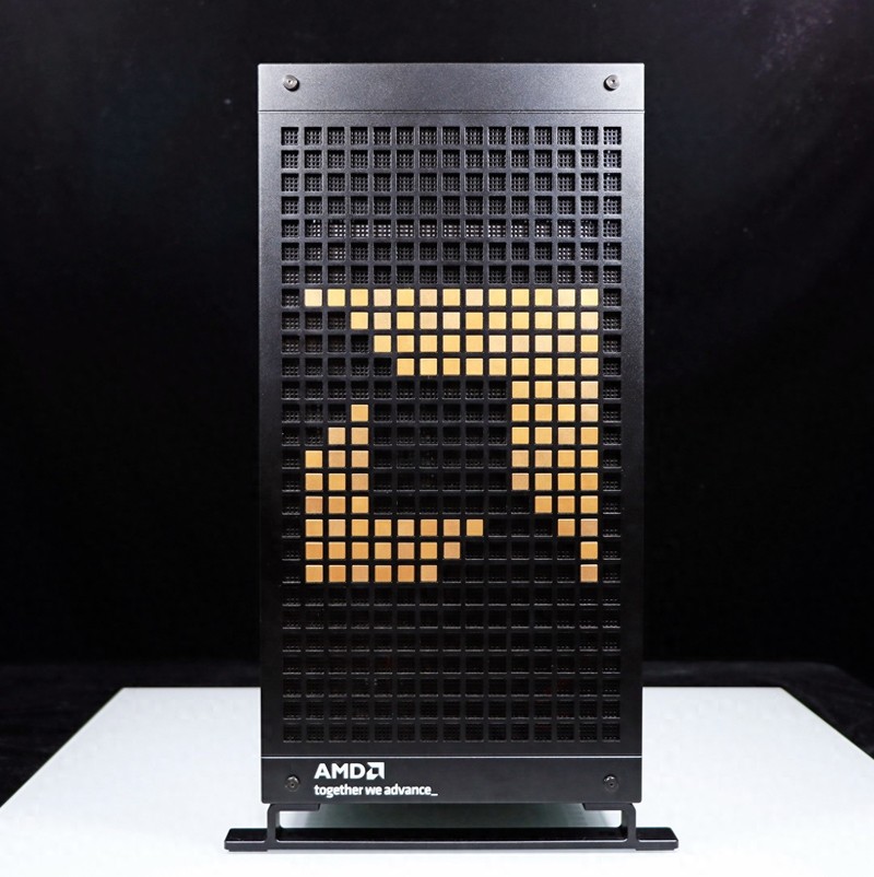 AMD advantage 官方认证！攀升 CONQUER（征服者），旗舰级的性能