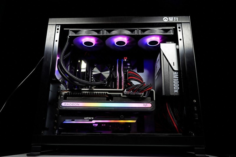 AMD advantage 官方认证！攀升 CONQUER（征服者），旗舰级的性能