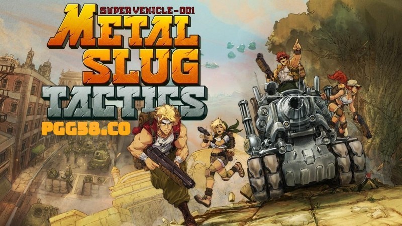 PGSOFT消息《Metal Slug：战略版》预计2024年推出