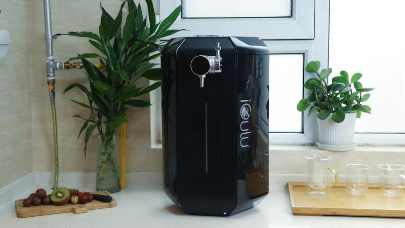 从买酒喝到自酿鲜啤喝爱咕噜F1智能胶囊啤酒酿造机上线小米有品