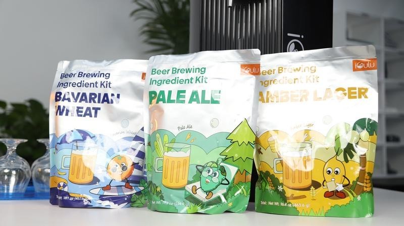 从买酒喝到自酿鲜啤喝爱咕噜F1智能胶囊啤酒酿造机上线小米有品