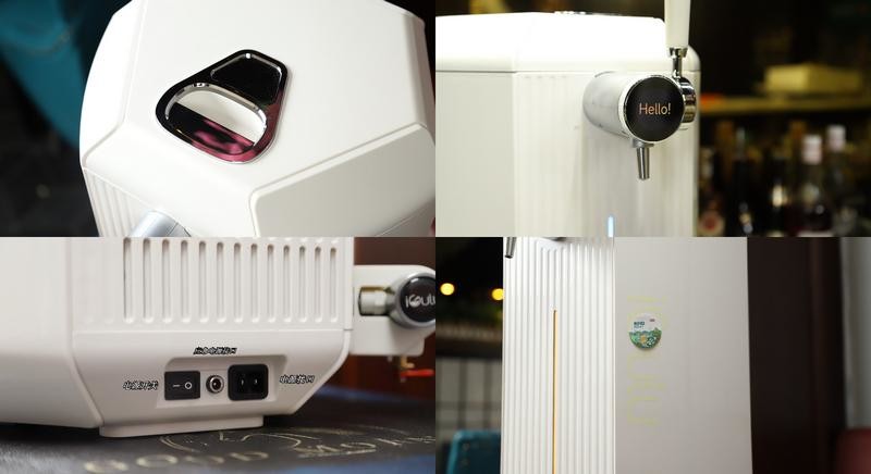 为了这一口新鲜 爱咕噜F1智能胶囊啤酒酿造机