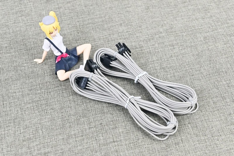 利民TG1000压纹线版金牌全模组电源开箱：线材升级+独特配色