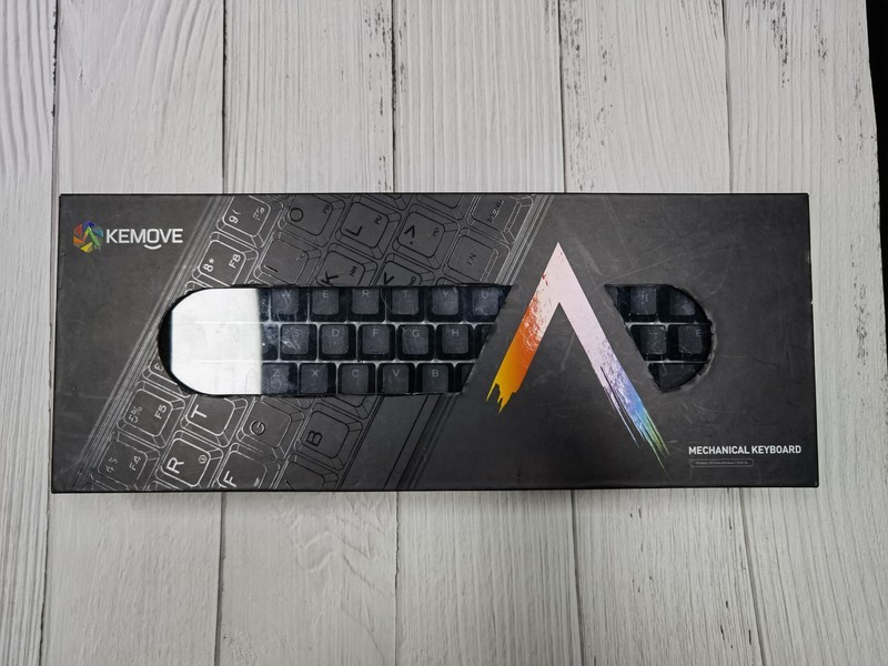 夏日清凉键盘——KEMOVE DK61