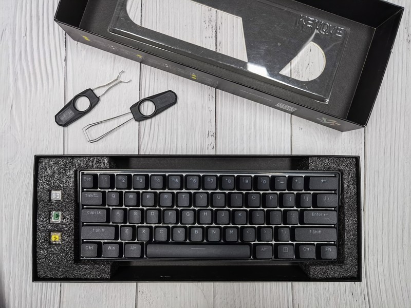 夏日清凉键盘——KEMOVE DK61