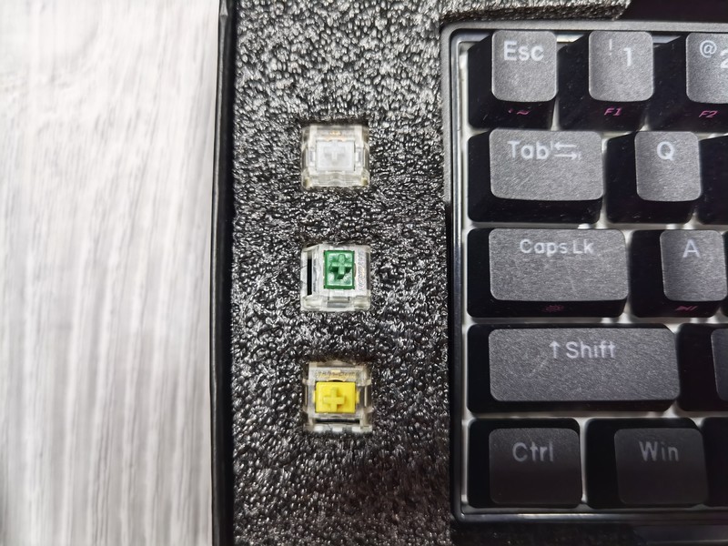 夏日清凉键盘——KEMOVE DK61