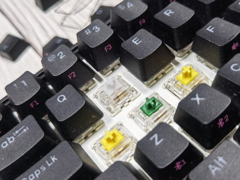 夏日清凉键盘——KEMOVE DK61