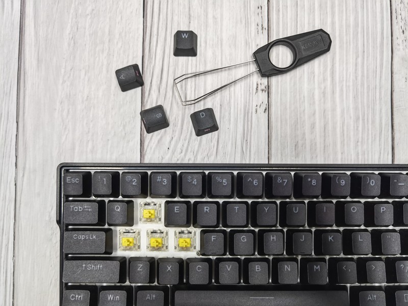 夏日清凉键盘——KEMOVE DK61