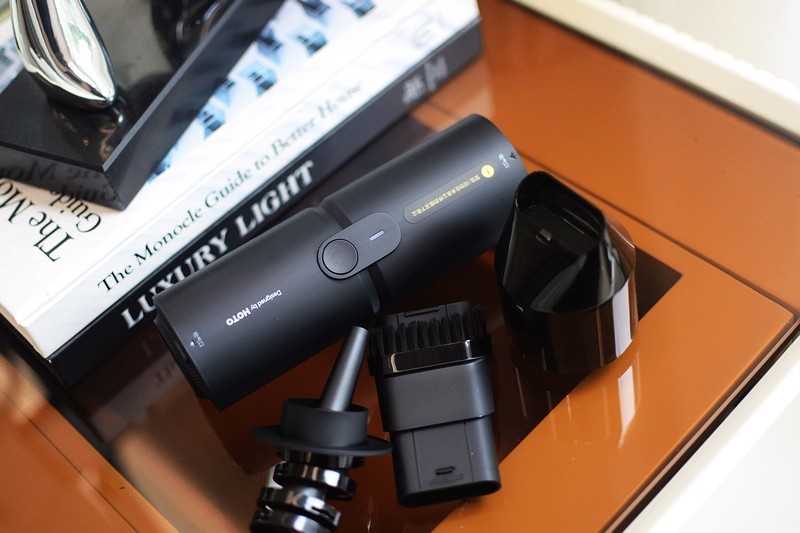 小猴车载手持多功能吸吹抽充四合一多功能吸尘器