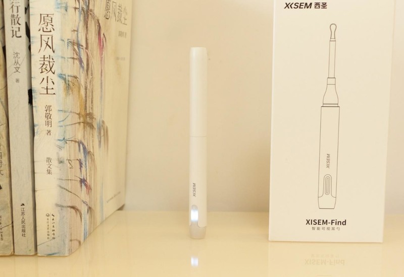 西圣Find智能可视耳勺体验！所见所得，可以有一个大胆的想法