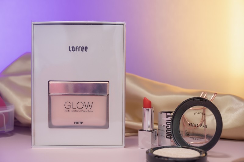 洛斐 GLOW 移动电源：时尚与实用的完美融合