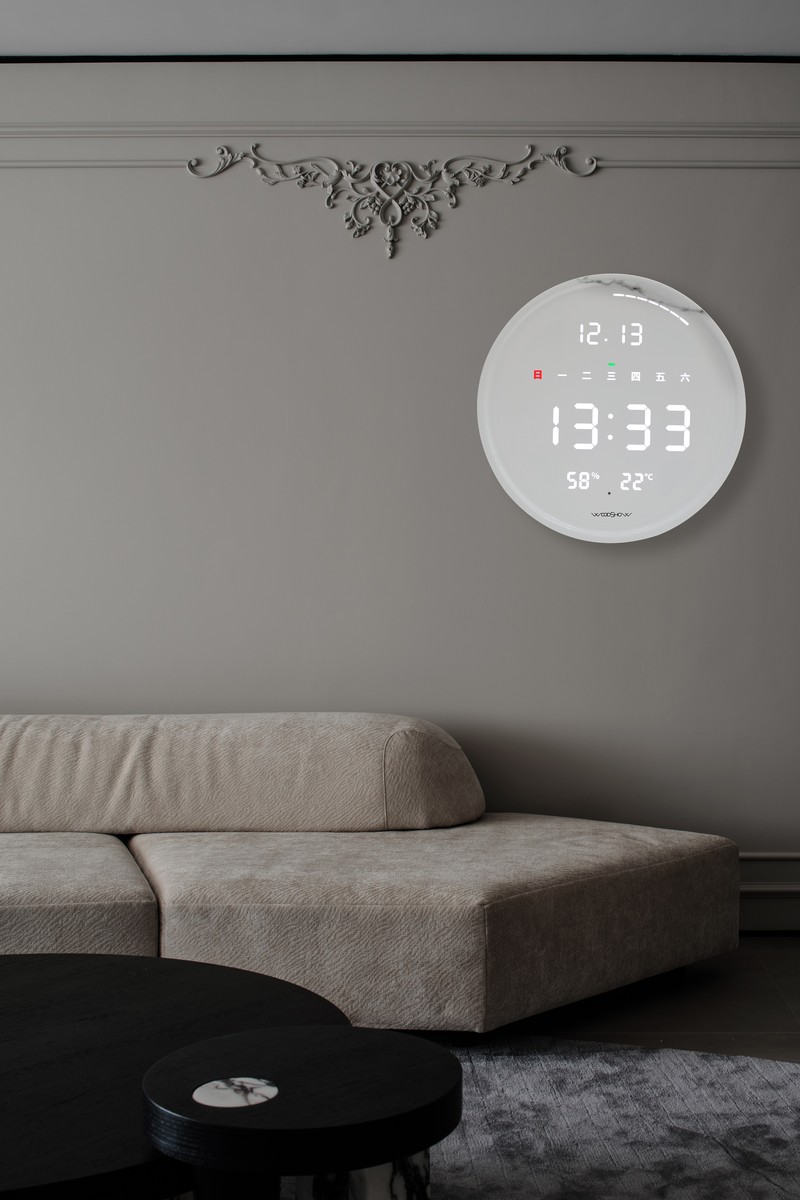 非常有设计感的挂钟