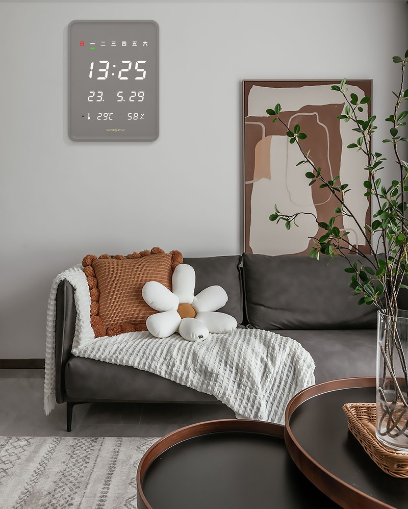 非常有设计感的挂钟