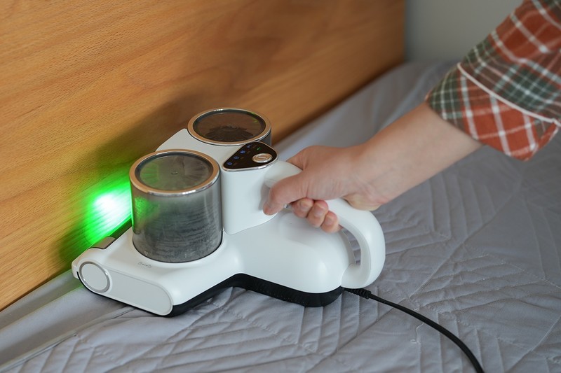 宅男试用手记：论家用手持除螨吸尘器的自我修养