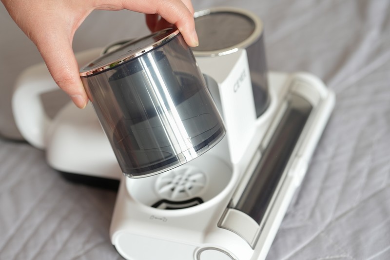 宅男试用手记：论家用手持除螨吸尘器的自我修养