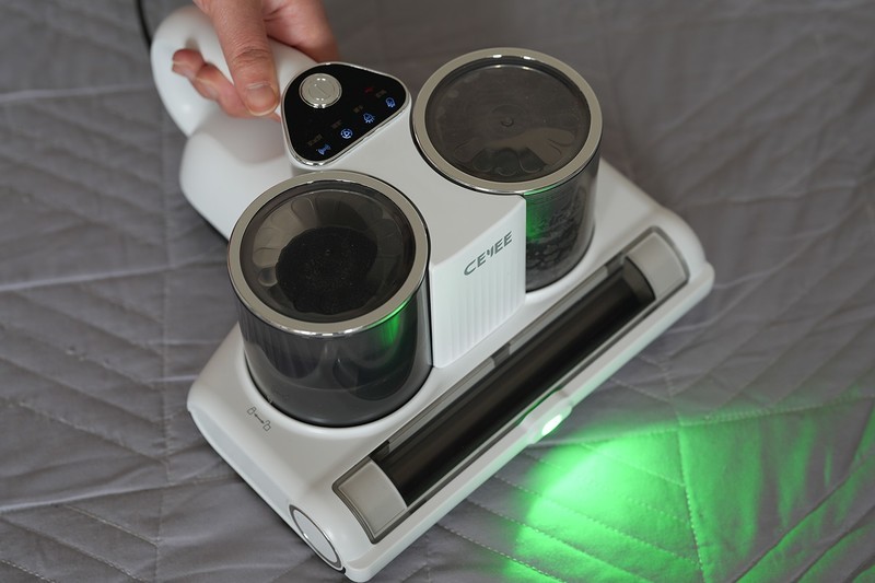 宅男试用手记：论家用手持除螨吸尘器的自我修养