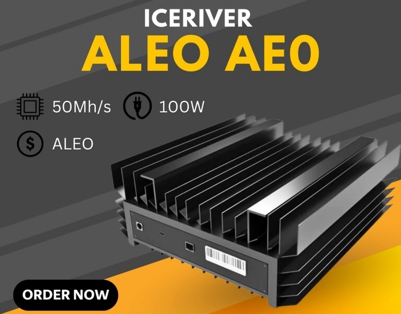 ALEO算力之巅！ICERIVER冰河AE0开启高效静音新篇章 实力碾压金贝AEBOX