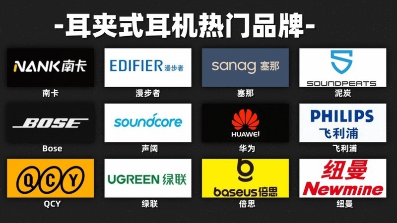 耳夹式耳机最建议买哪个？五款性价比高的耳夹式耳机