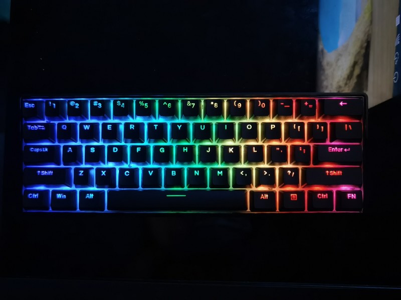 夏日清凉键盘——KEMOVE DK61